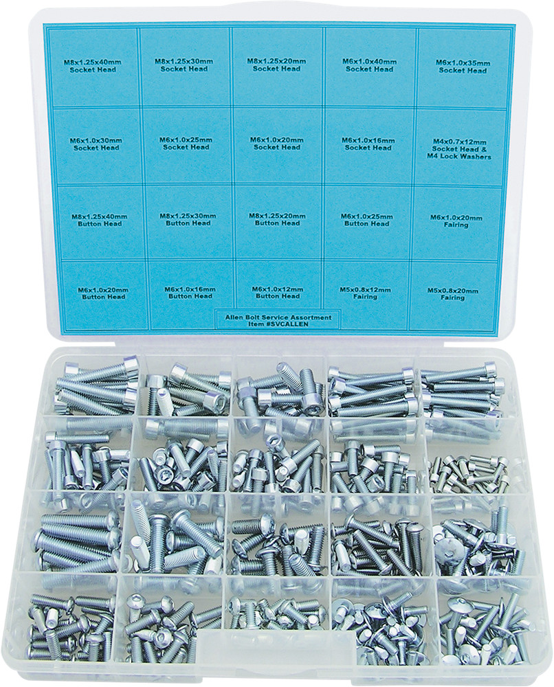 BOLT SVCALLEN BOLT ALLEN ASST 372 PC