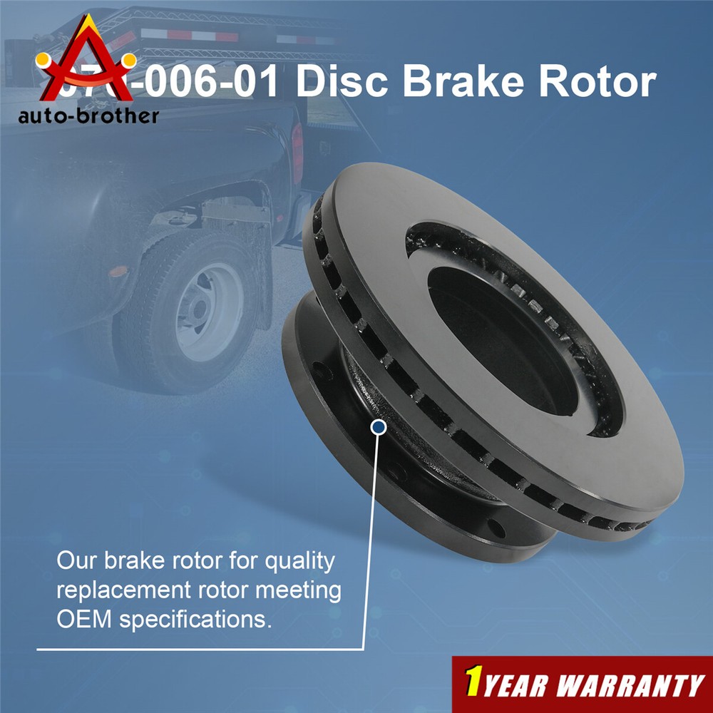 Disc Brake Trailer Axles 070-006-01 Replacement Rotor for Dexter 10K, 12K