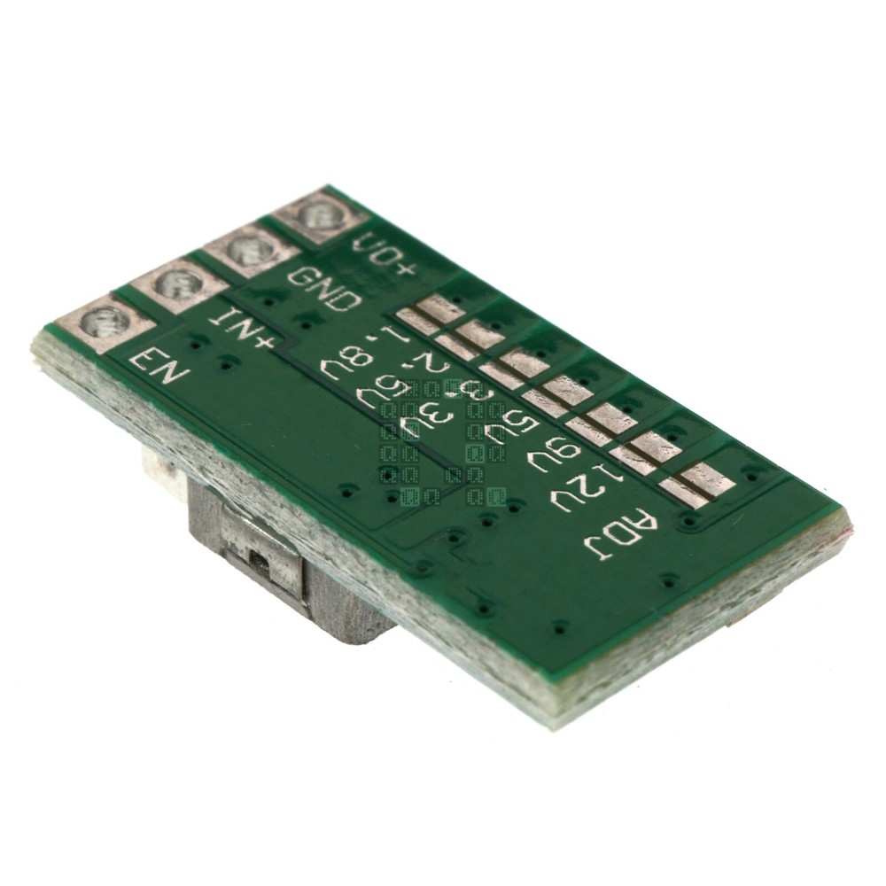 User Selectable Voltage Miniature Buck DC-DC Converter Module, 2.1-Amp
