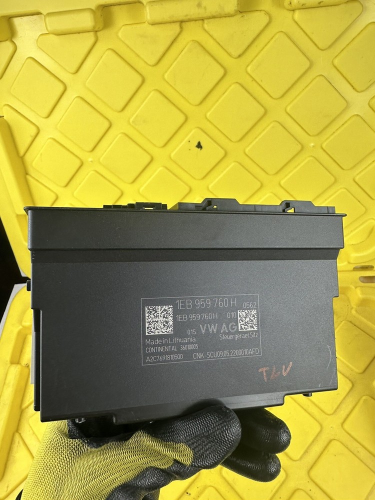 2021-2024 VW ID.4 - Front SEAT Adjustment Control Module 1EB959760H