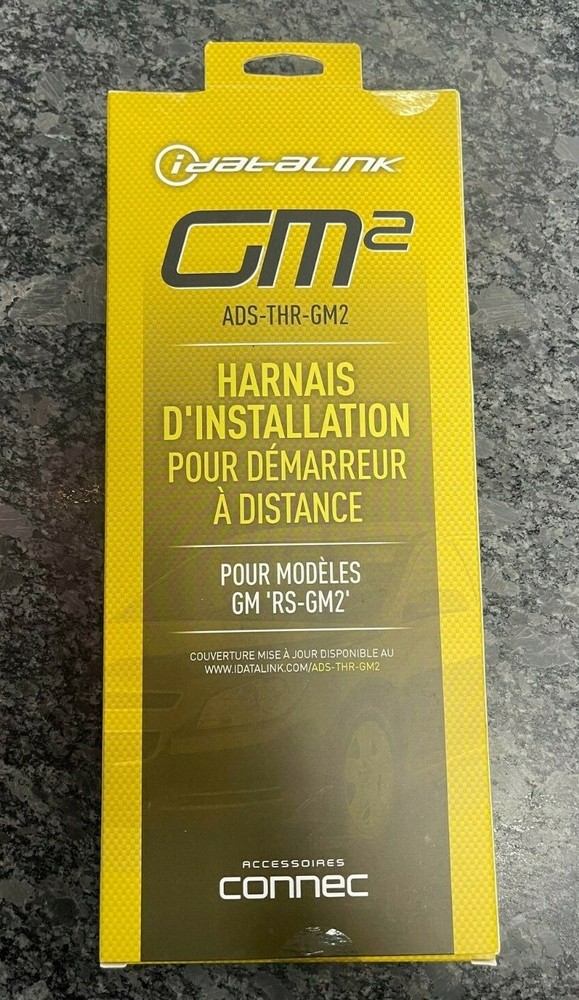 iDatalink ADS-THR-GM2 Remote Start T-Harness