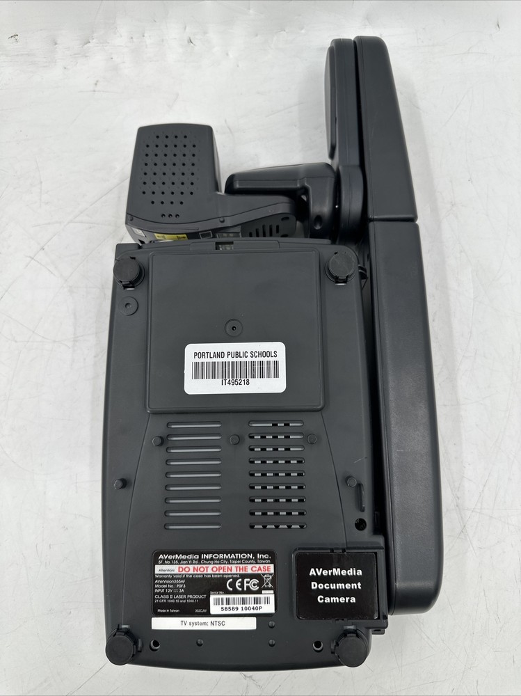 AverMedia POF3 Document Camera - Tested - EB-11966