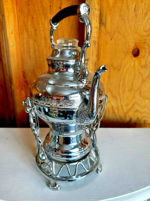 VINTAGE ORNATE TILT & POUR PERCOLATOR