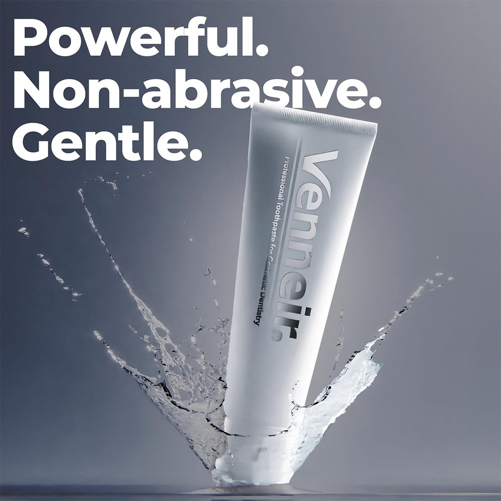 ® Professional Toothpaste for Veneers, Implants, Bondings, Crowns & Sensitive...
