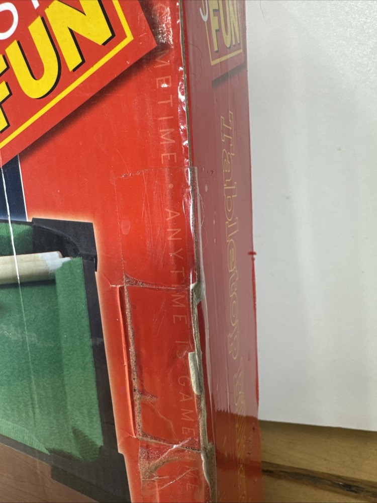 Just For Fun Tabletop Billards