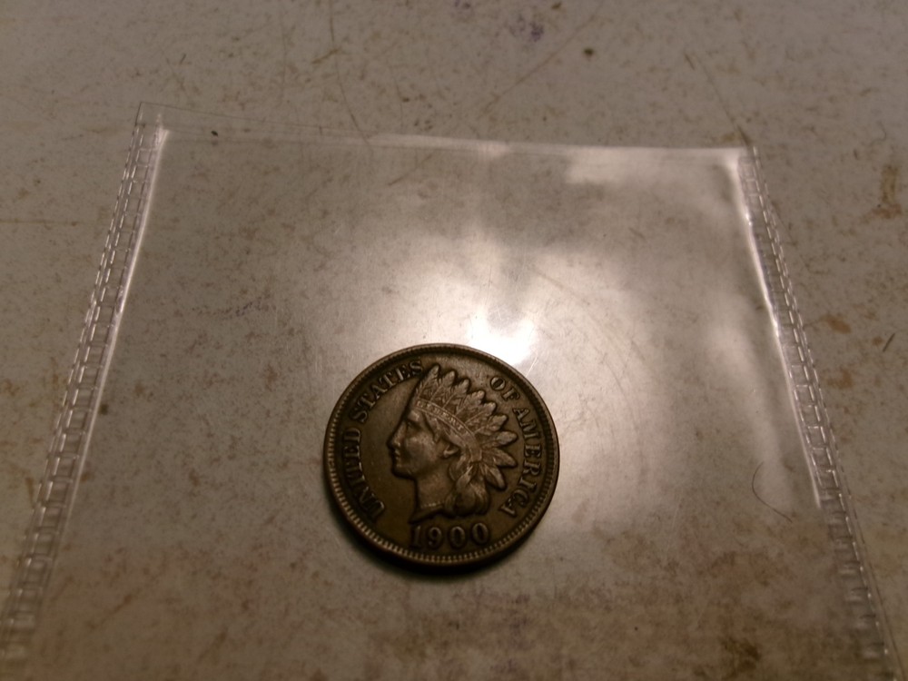1900-P INDIAN CENT