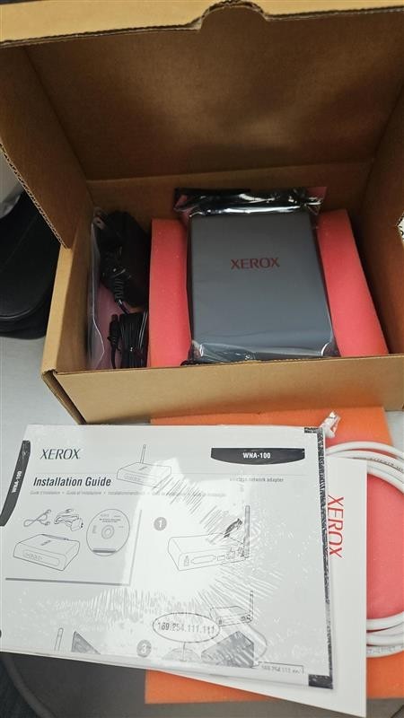 Xerox Wireless Network Adapter wi-Fi Kit