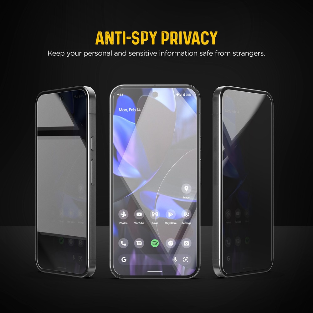 For Google Pixel 10 Pro XL Privacy Screen Protector