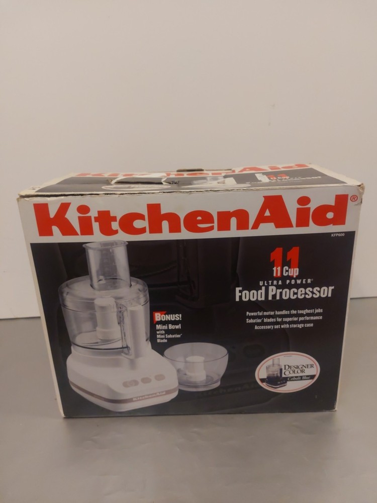 kitchenaid 11 cup Ultra Power food processor