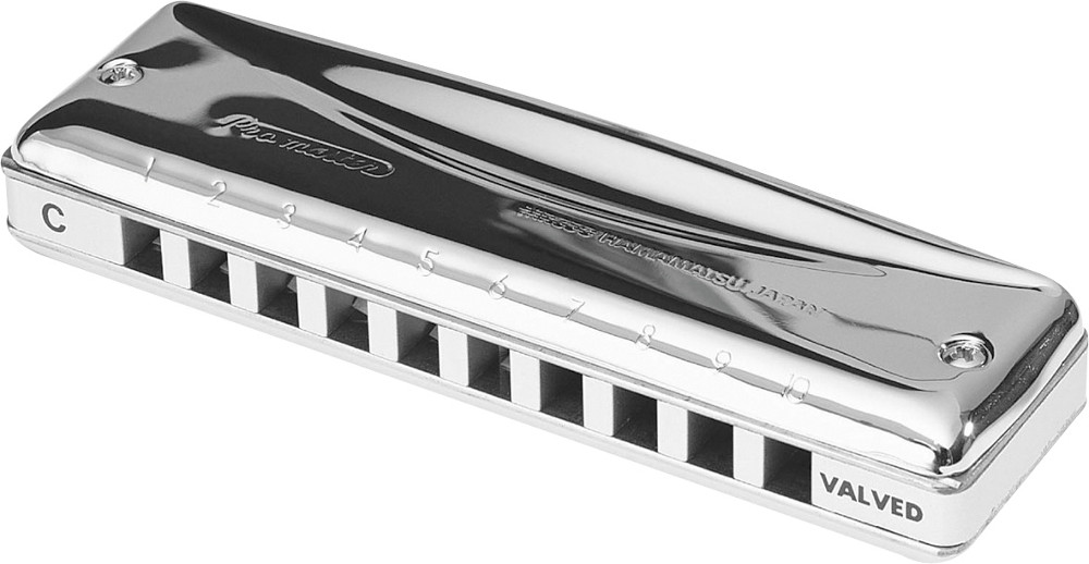Suzuki Promaster Valved Harmonica C