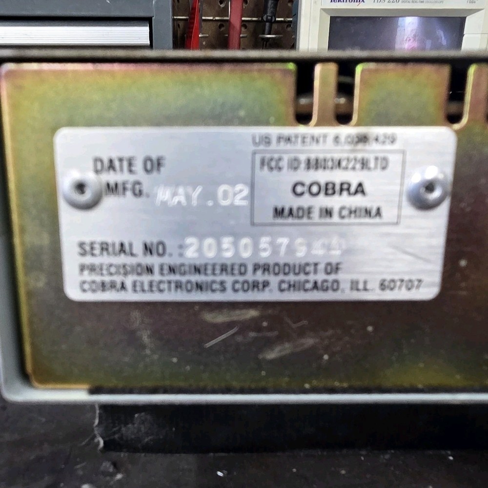 Cobra 29 NW LTD Classic (Working)