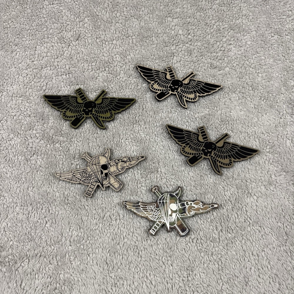 Leather Patches- USMC Recon Jack Bundle