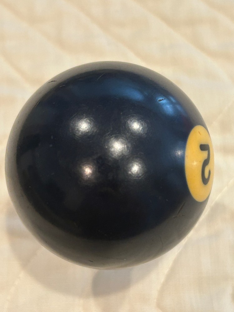 VTG Replacement Billiard Pool Ball 2 1/4" (2.25") Solid Blue #2 