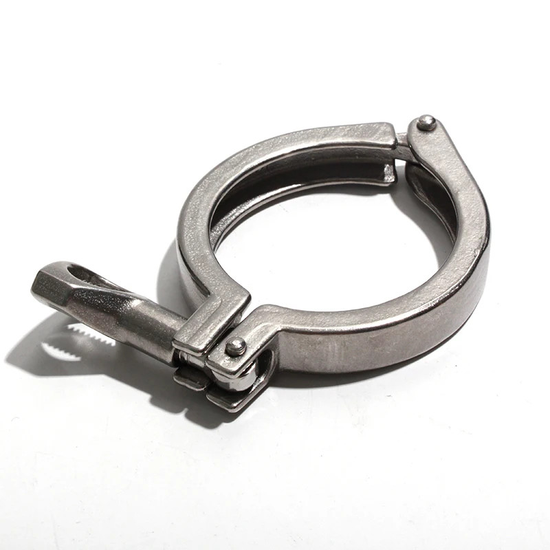 Quick Connector Lightweight Clamp Precision Cast Stainless Steel Heating Pipe