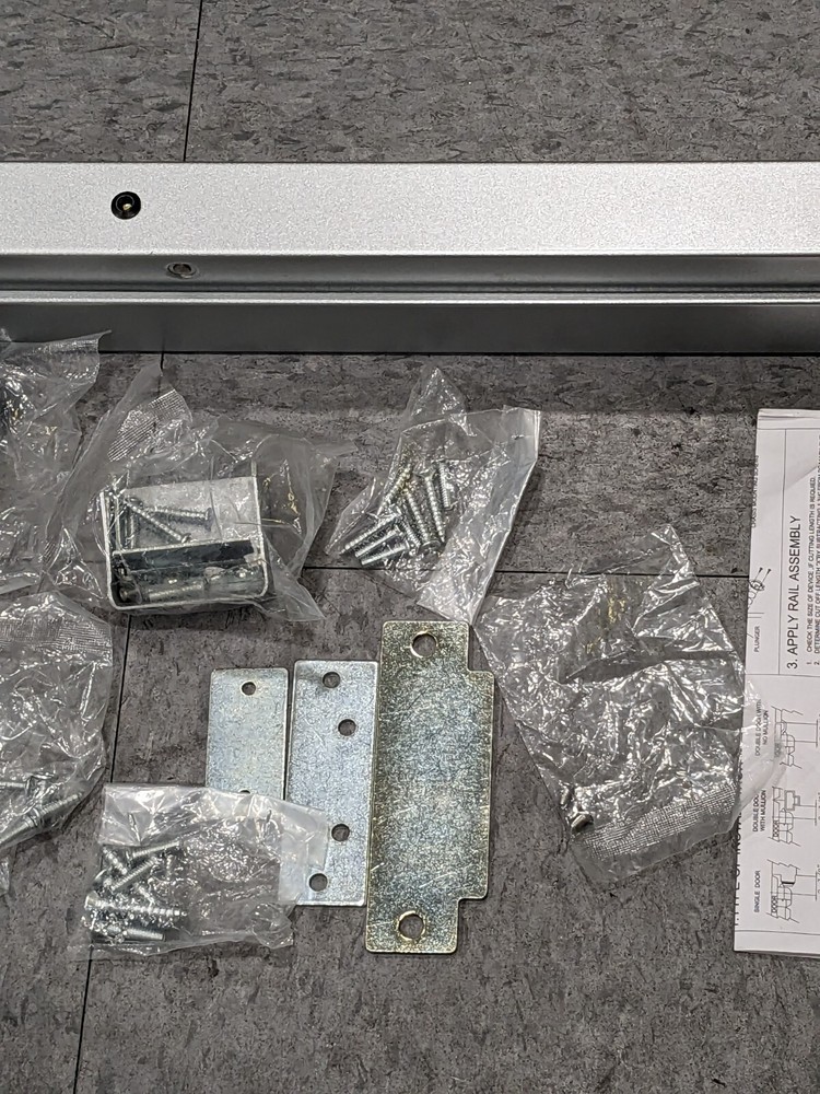 CRP Exit Device Panic Bar 36" 5000EO36-ALUM