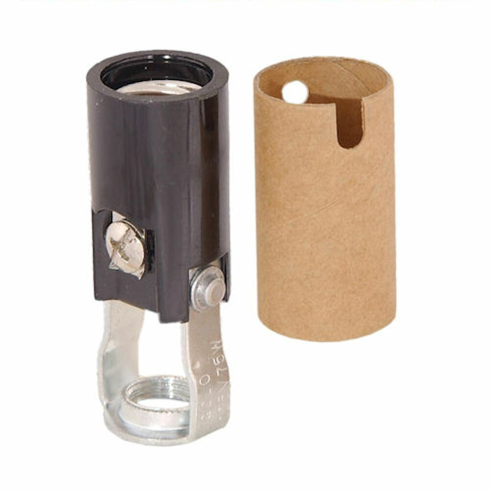 2"  PHENOLIC CANDELABRA LAMP PART SOCKET    TR-202