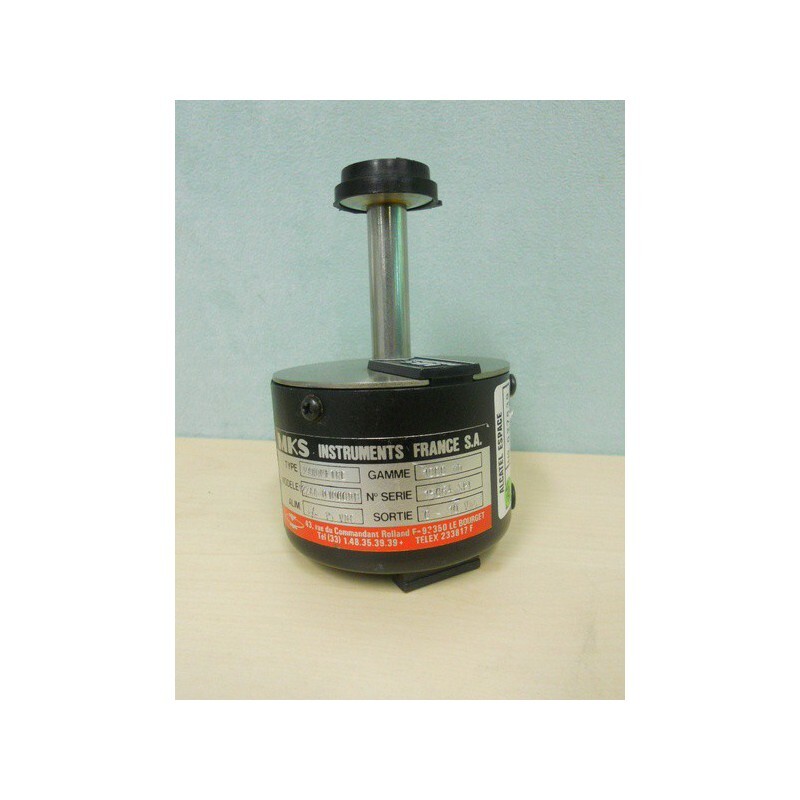 VACUUM SENSOR MKS BARATRON 122A