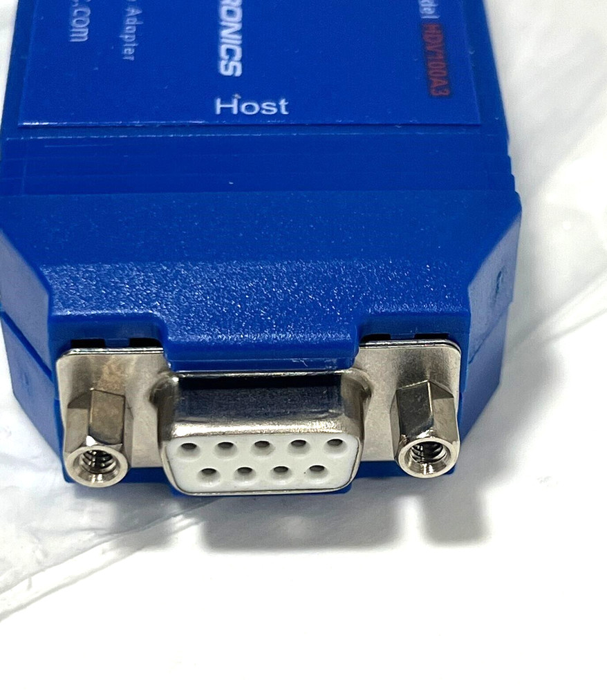 B&B ELECTRONICS HDV100A3 Heavy Duty Vehicle Adapter