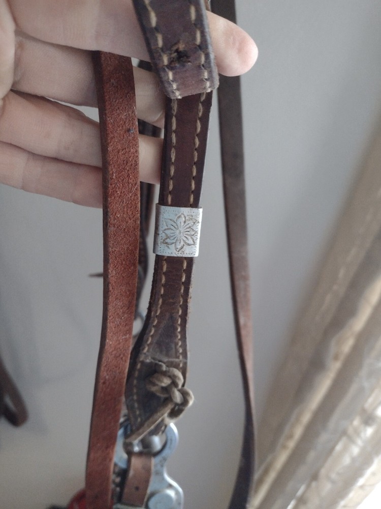 1970 Vintage Split Ear Western Working Bridle