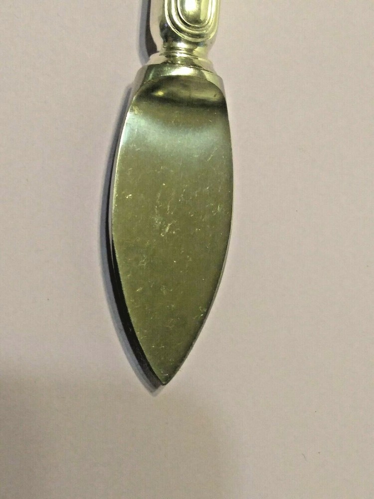 Vintage .800 Silver Cheese Spade, Spreader
