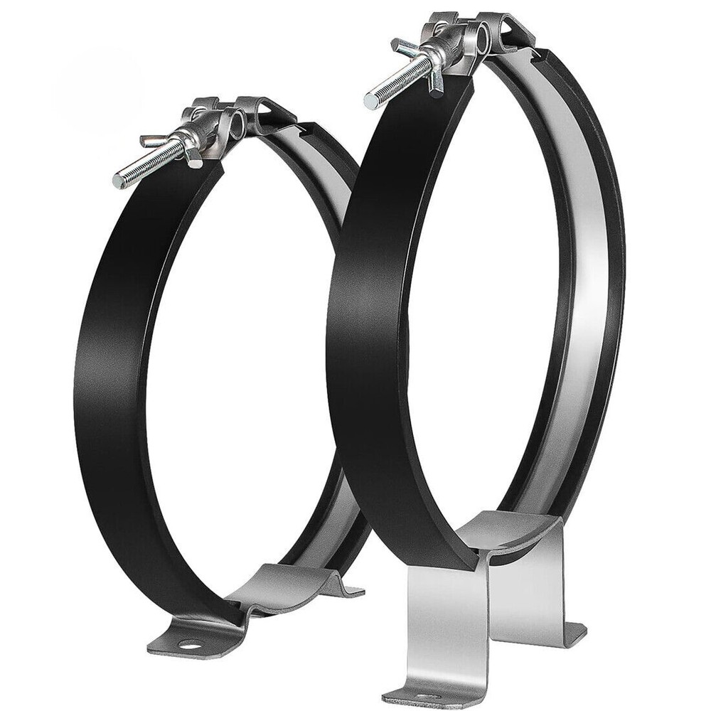 82013 Nitrous Oxide Padded Adjustable Quick Release 10-15 Lb Bottle Bracket Kit