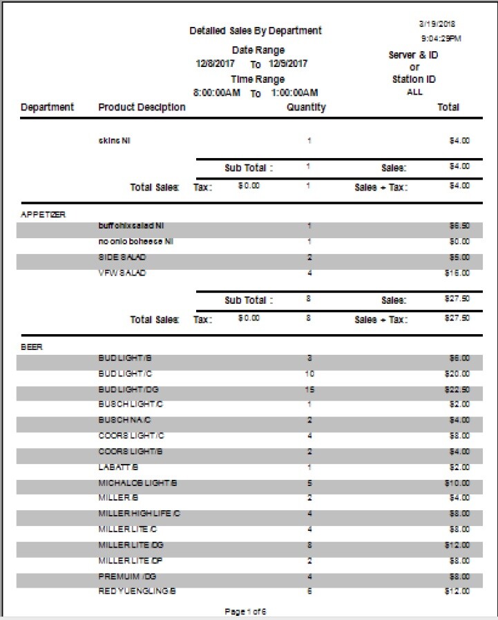 EZInstant POS Software-No Hidden Fees