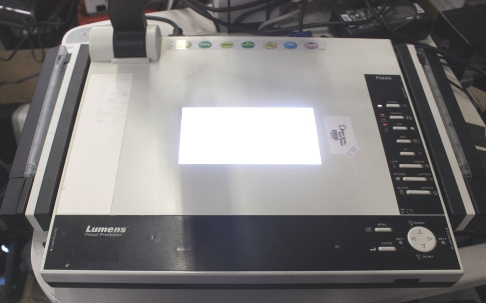Tested Working * Lumens Visual Presenter PS660 * 2X Lot