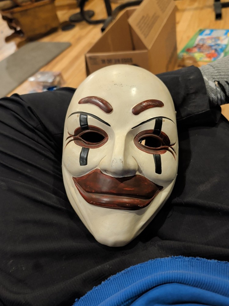Very Unique Mask Unknown Orgin