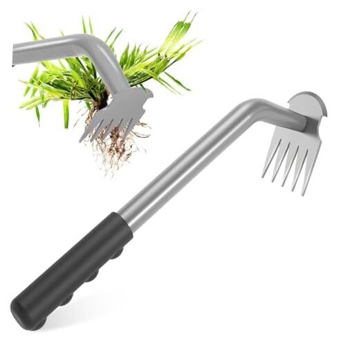 Weed Puller Tool, Portable Garden Weed Pulling Tool,Upgraded Durable Garden