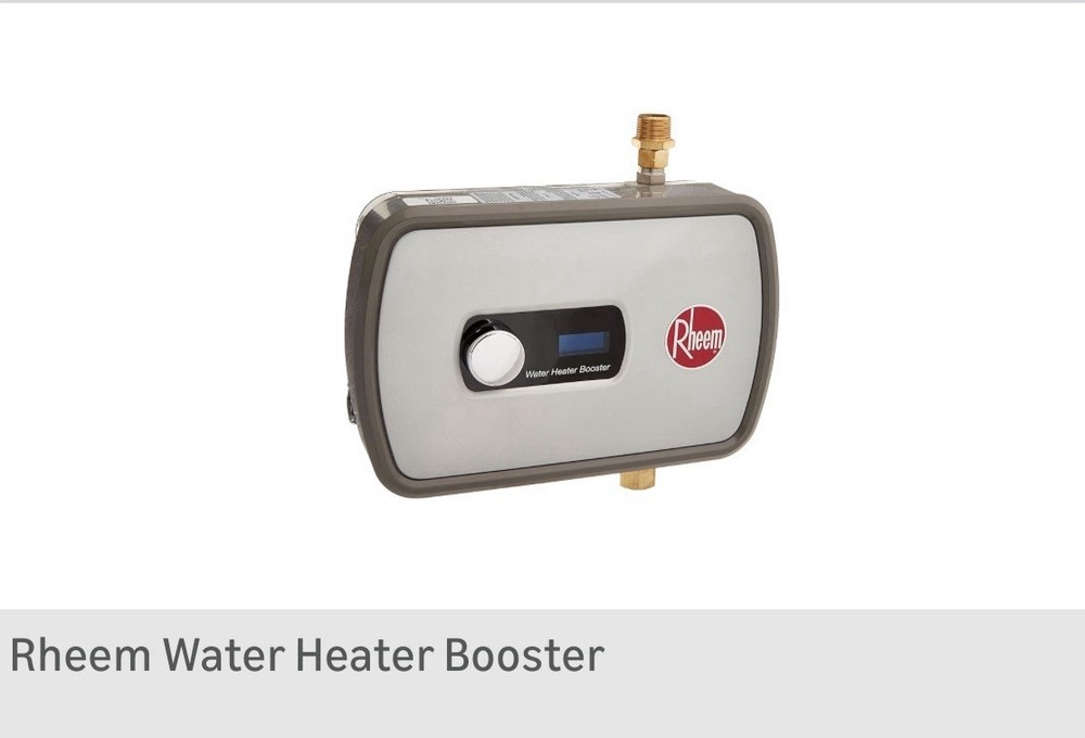 Rheem Water Heater Booster