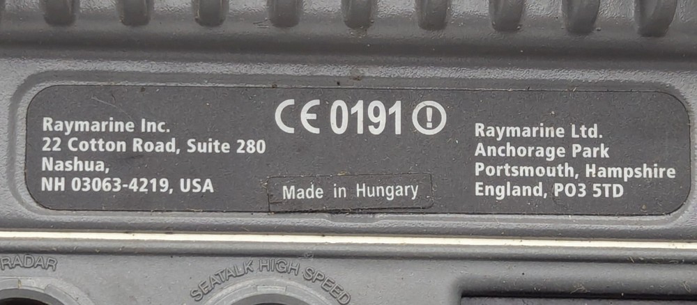 Raymarine E80 8.4" Marine Radar GPS Chartplotter MFD Display Unit #1 *AS-IS READ
