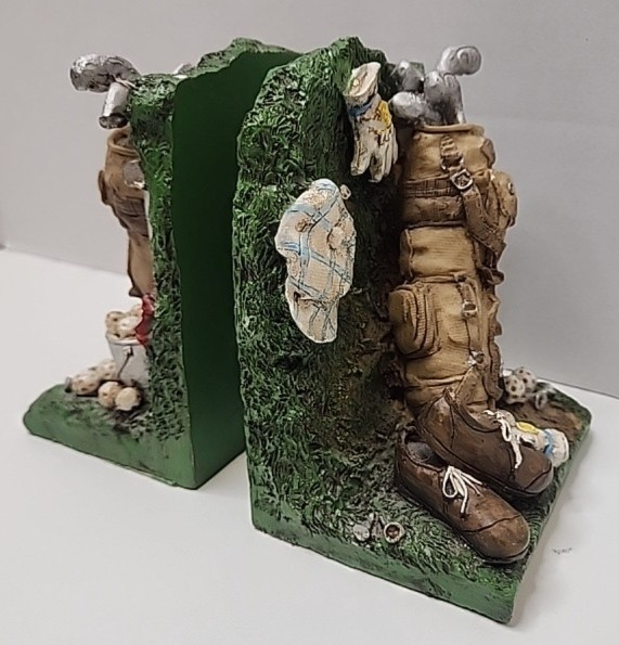Golf Bag & Accesories Bookends