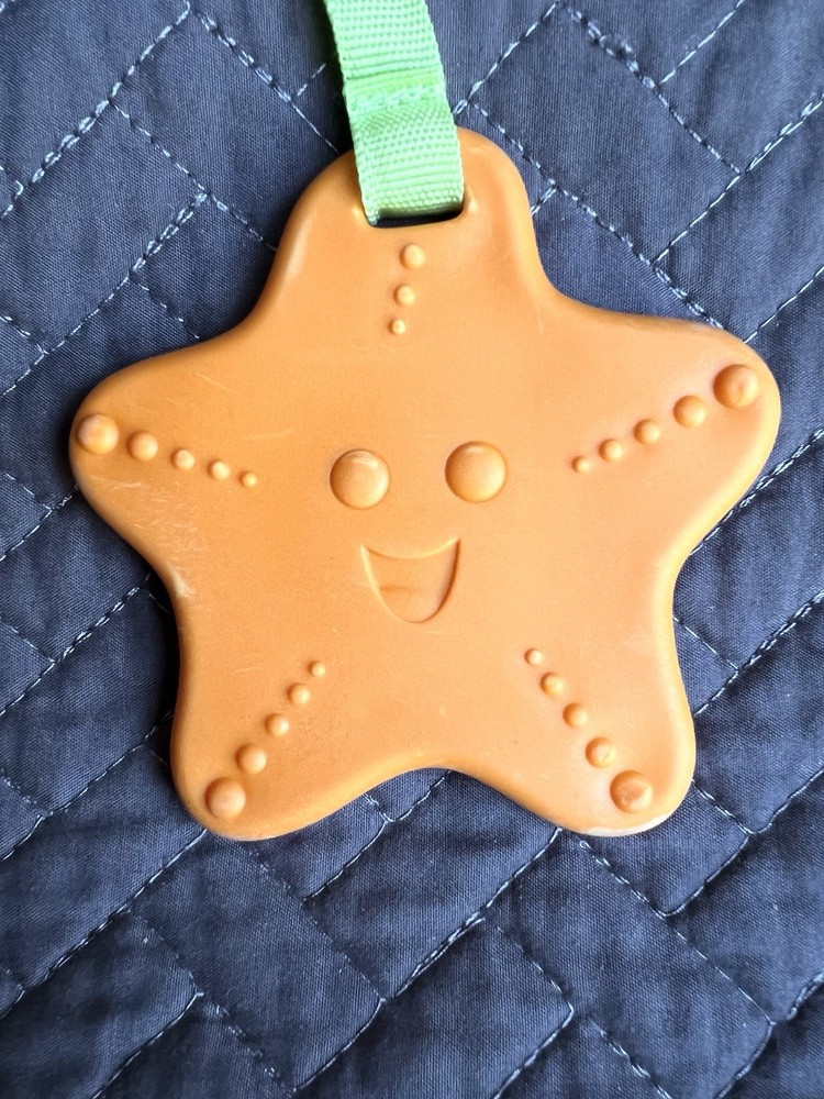 Bright Starts Finding Nemo Jumper Starfish Teether Purple Star Replacement Part