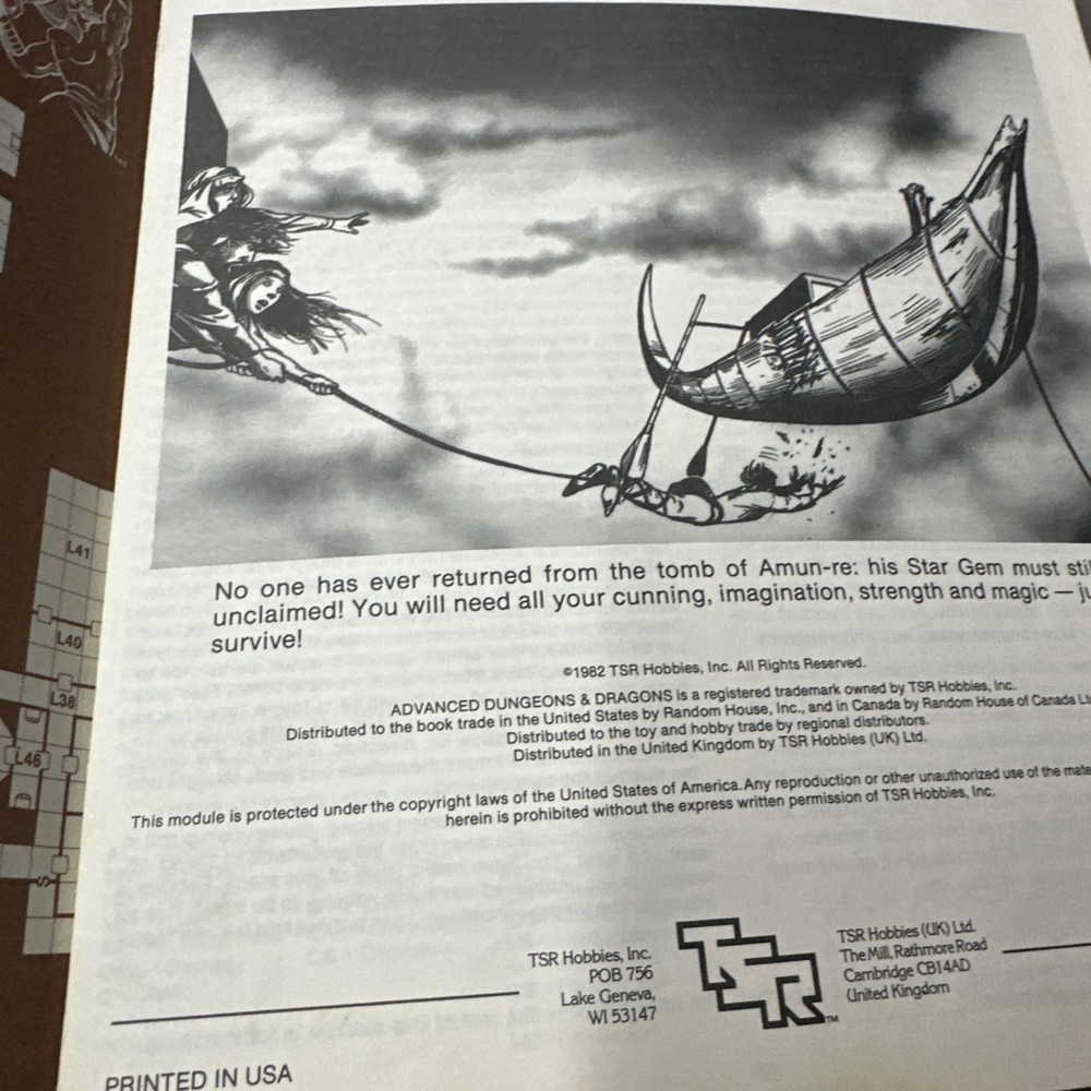 Pharaoh Adventure Module - AD&D I3
