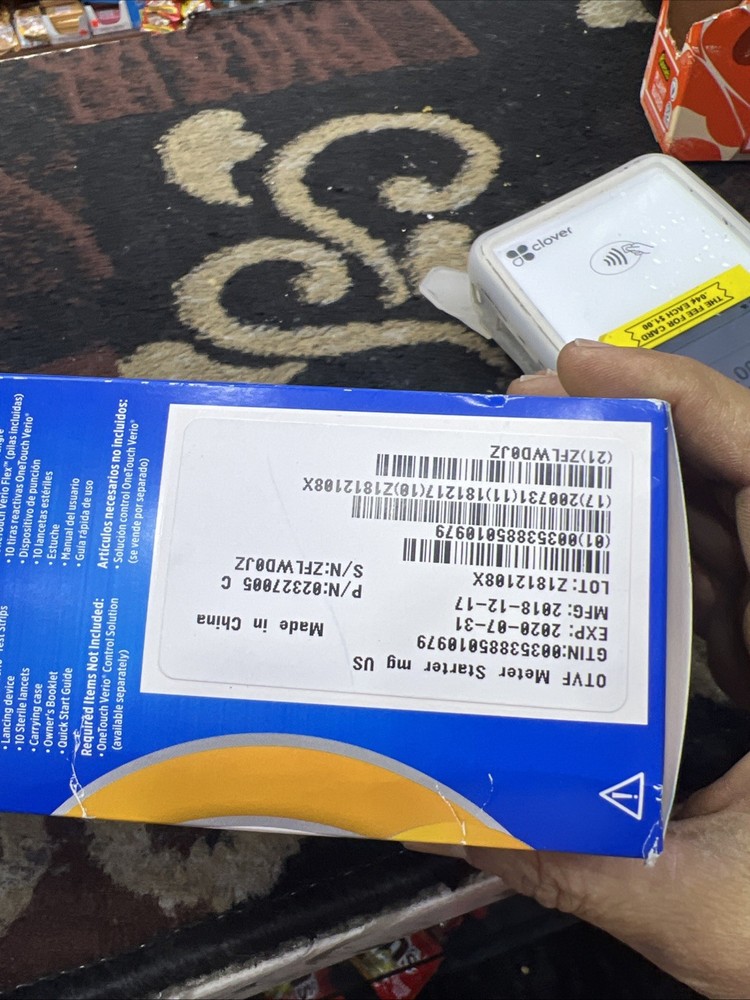 Sugar Diabetic Blood Test One Touch