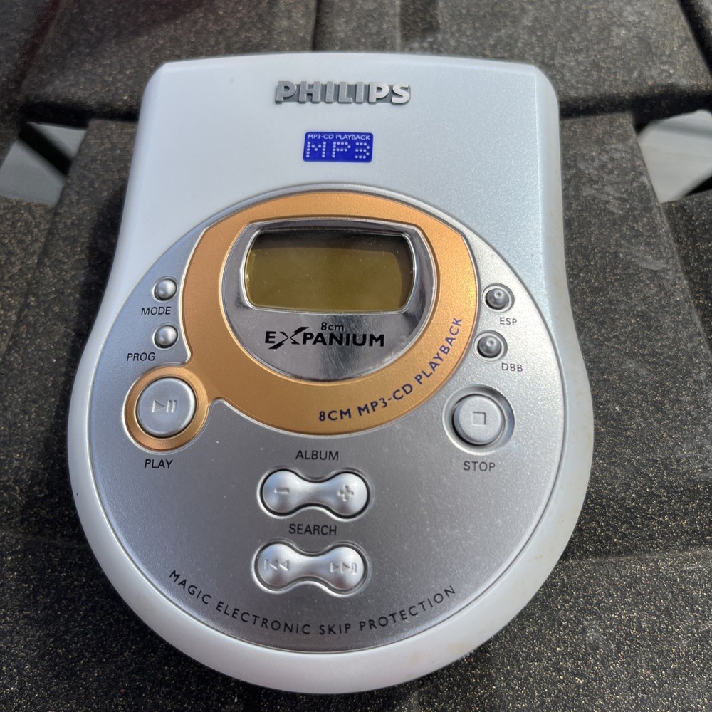 Philips Mp3 Cd Playback Player
