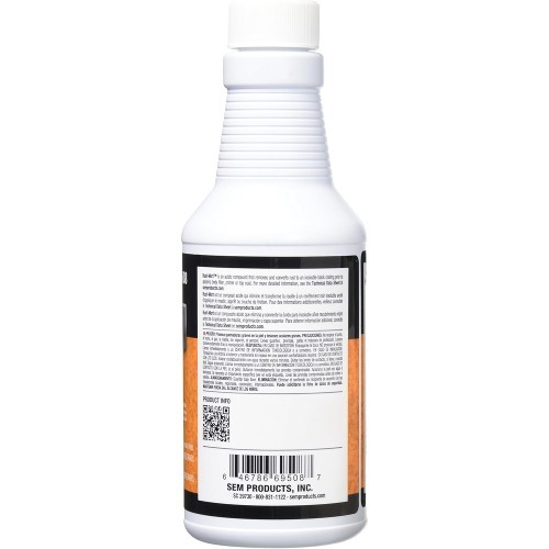 SEM 69508 Rust Mort Acidic Compound, Green, 1 pt Bottle