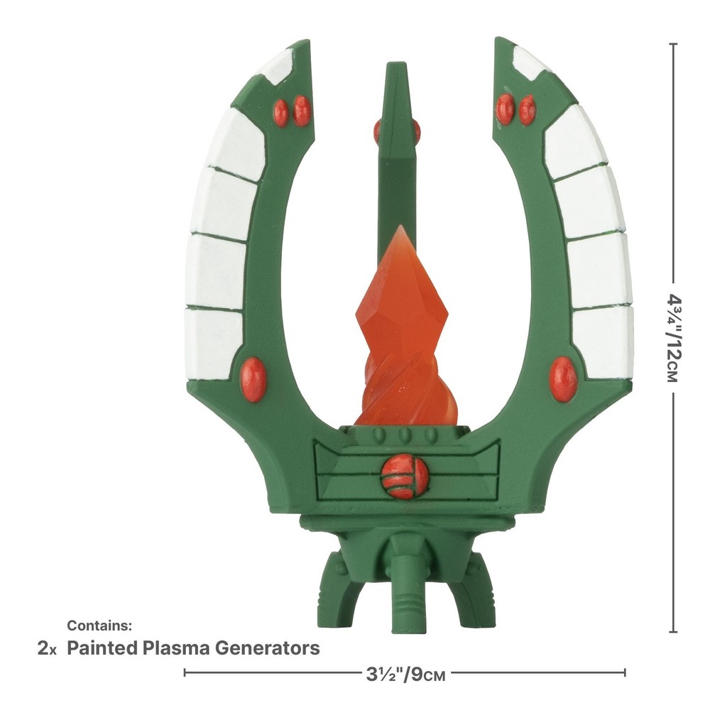 Gothic Sector: Eldar: Plasma Generators (x2) GF9 BB724