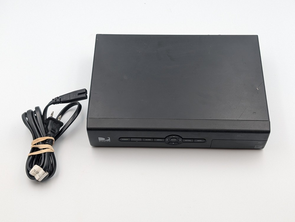 DirecTV D12-100 Satellite Receiver w/ Access Card – Powers On Untested