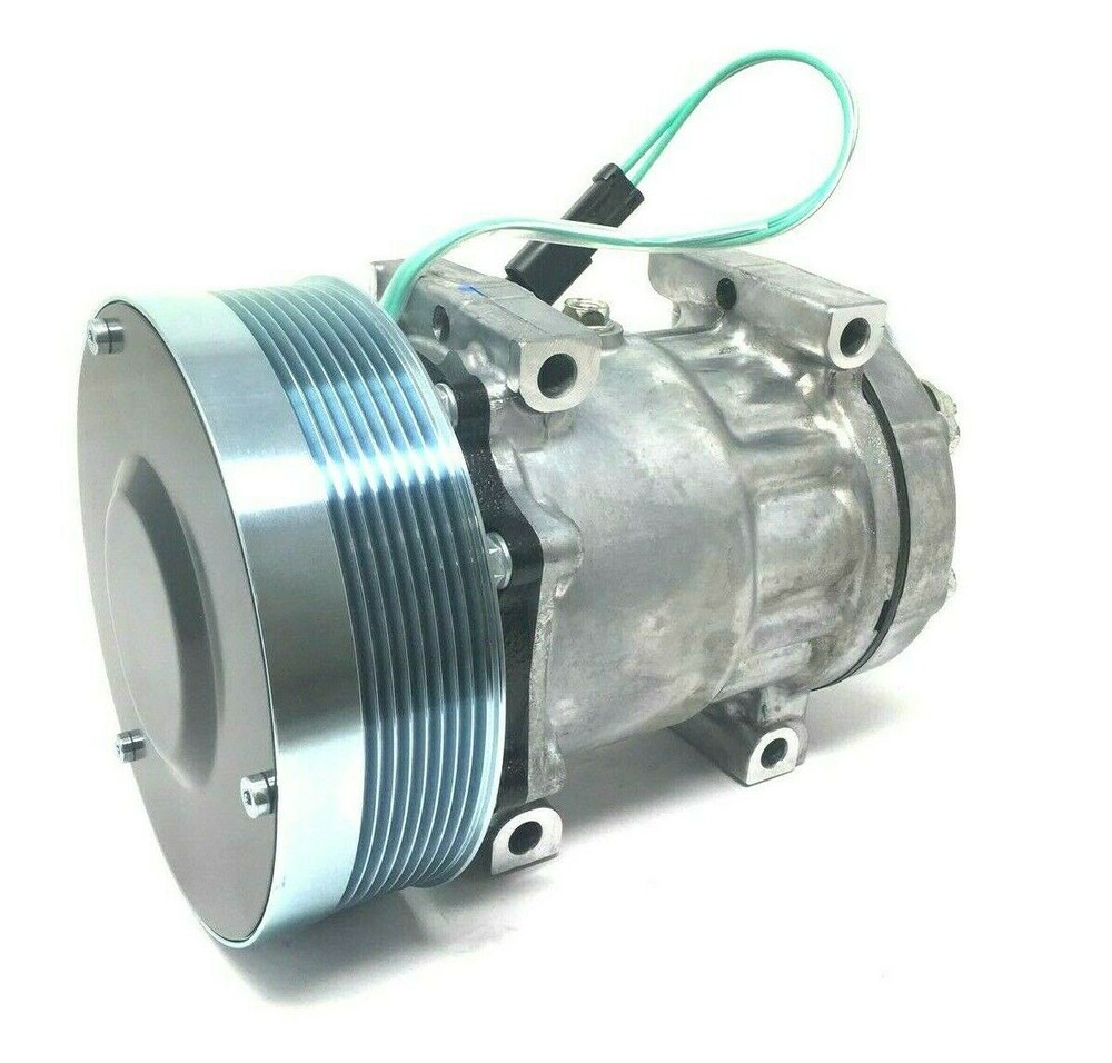 Sanden 4250 AC Compressor for Caterpillar 75R90394