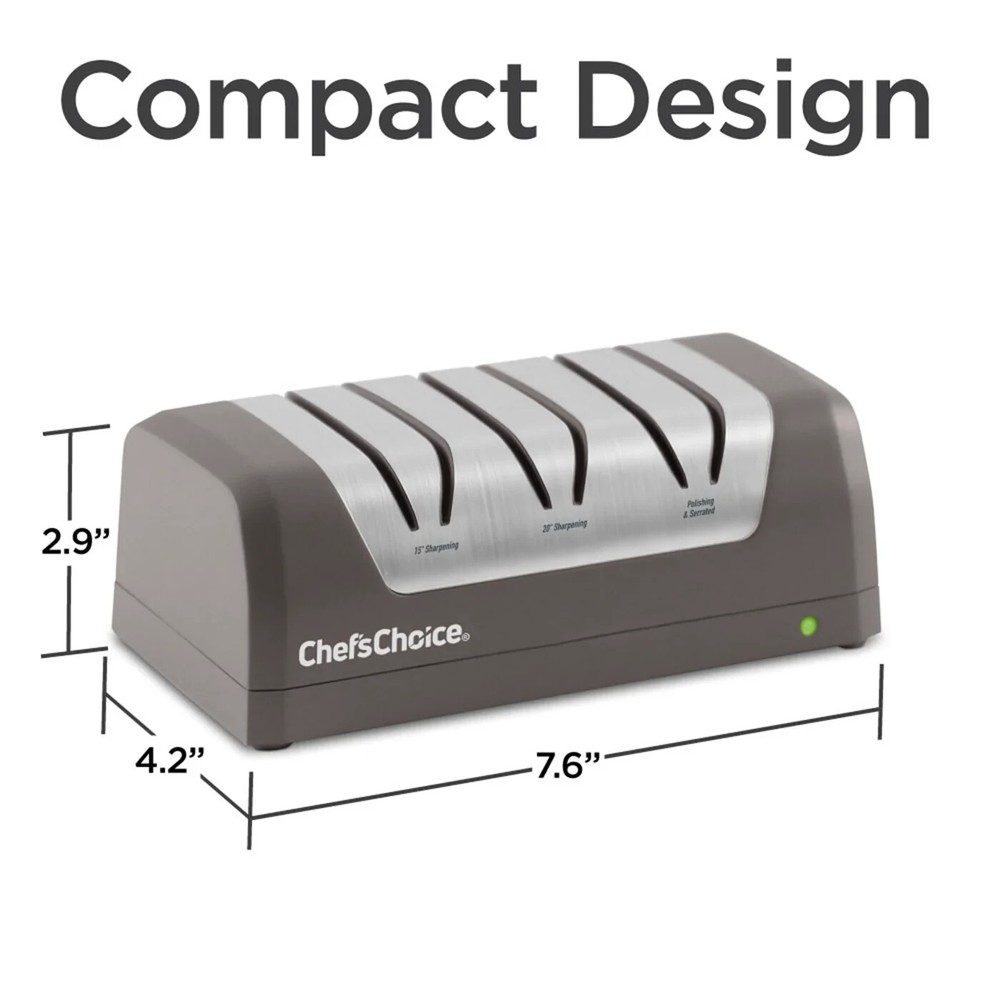 Chef'sChoice Rechargeable AngleSelect SCH52 Electric Knife Sharpener