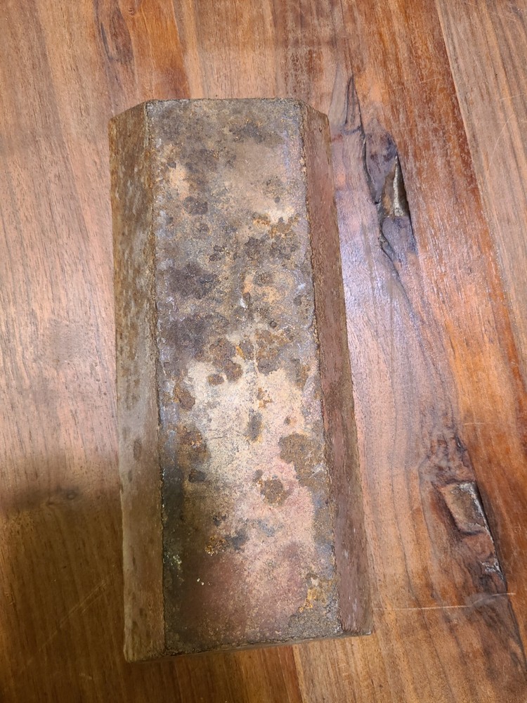 Miniature Cast Iron Hog Trough Farm Barn Feeding Planter Gate Mark??