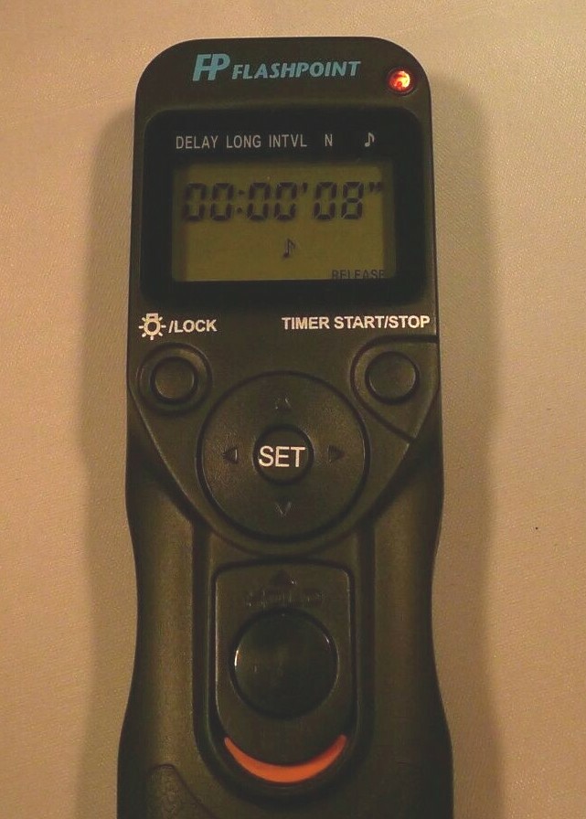 Flashpoint Wave Commander Remote Control Shutter Release 3V - WORKS