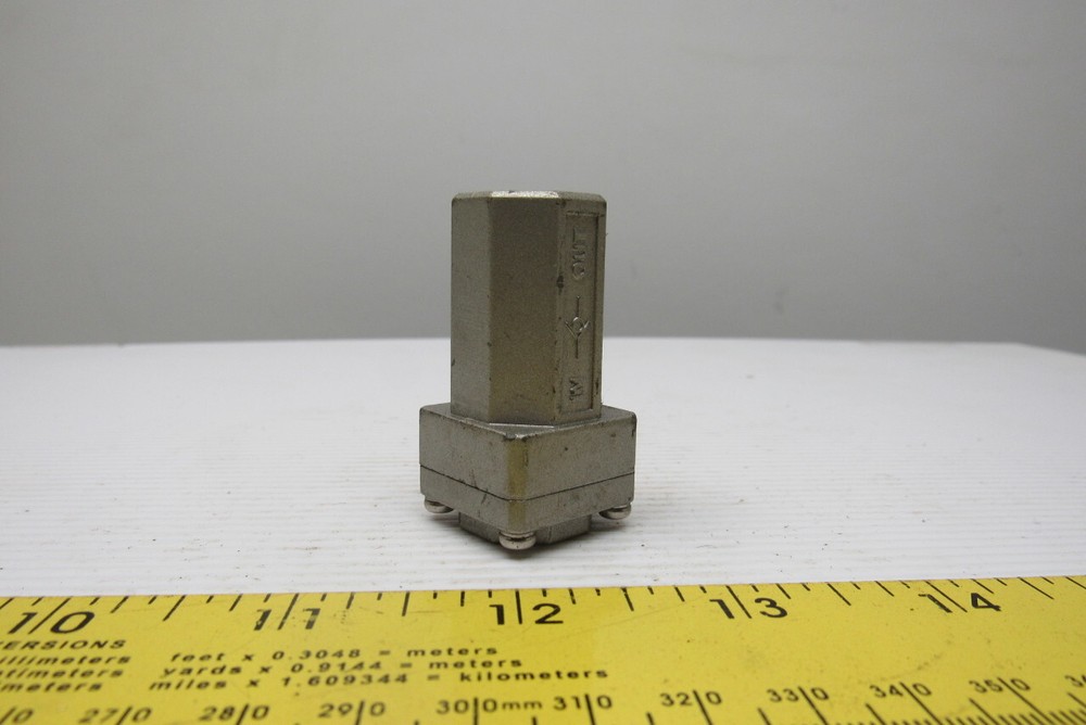 SMC AK2000 1/8" Pneumatic Check Valve