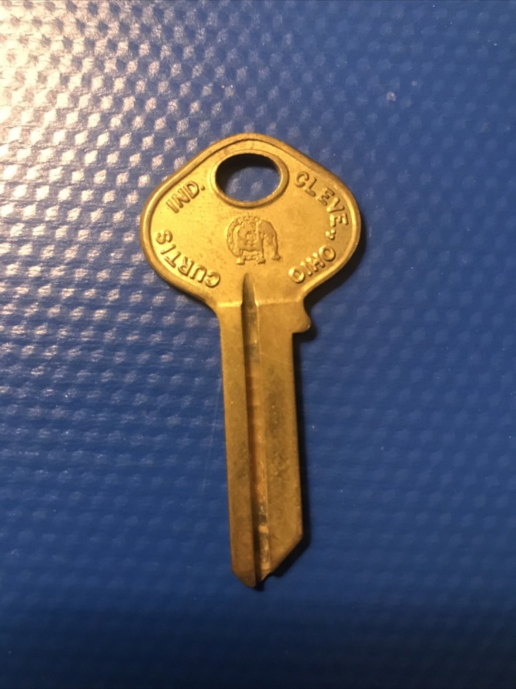 Curtis  SL6  VINTAGE key blank, SL-6