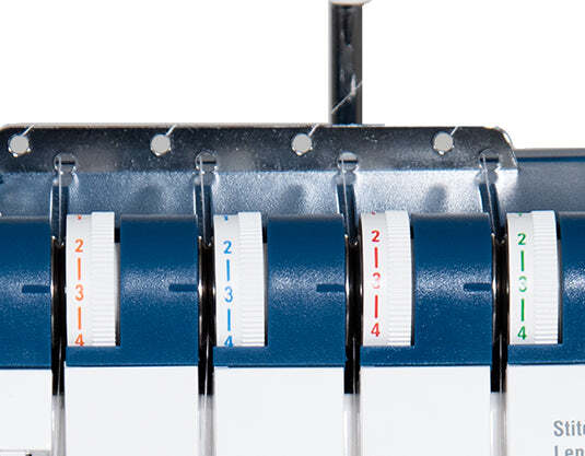 Janome FA4 Free Arm Overlocker Serger Sewing Machine