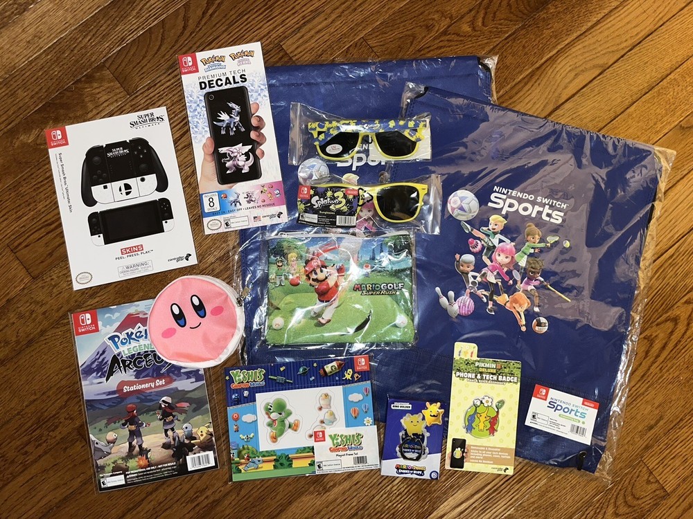 nintendo accessories lot