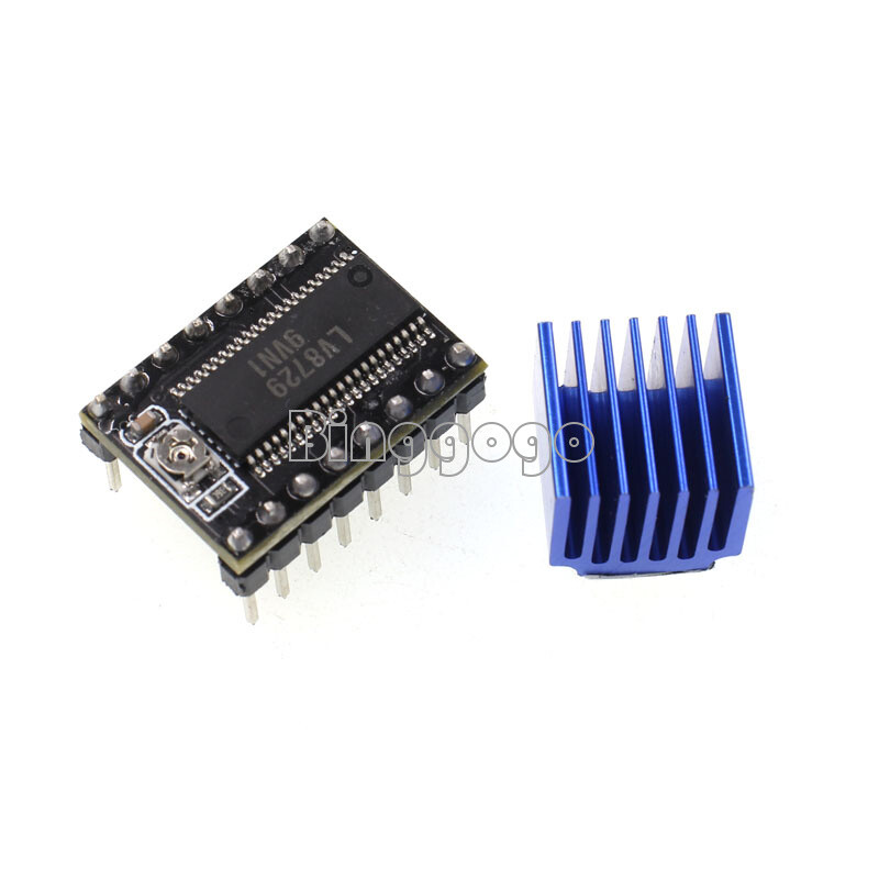 LV8729 Stepper Motor 4-Layer PCB Driver w/ Heatsink Silent Design 3D Printer