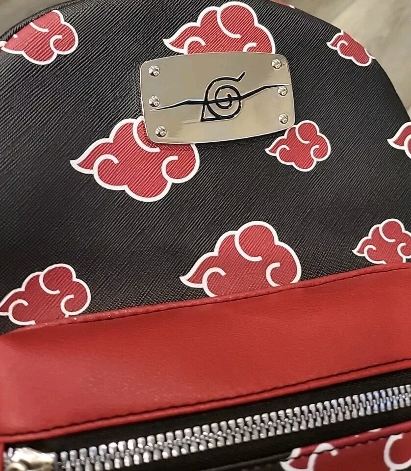 Bioworld Naruto Shippuden Cloud Mini Backpack