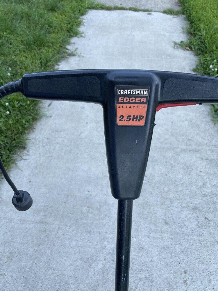 Vintage Craftsman Electric Edger 2.5 hp